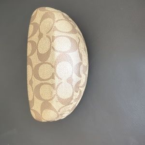 Coach sunglass case